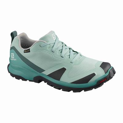 Salomon XA COLLIDER GTX W - Naisten Polkujuoksukengät - Turkoosi